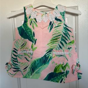 Lilly Pulitzer 3/6 Shift Dress and Bloomers